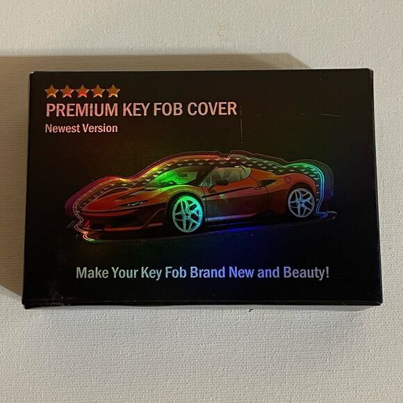 Honda fob Keychain in Black & fob cover in Black NWT - Picture 7 of 9